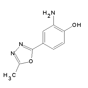 SBB018847 2-amino-4-(5-methyl(1,3,4-oxadiazol-2-yl))phenol