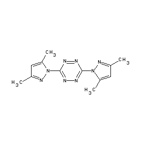 SBB018849 3,6-bis(3,5-dimethylpyrazolyl)-1,2,4,5-tetraazine