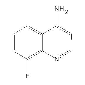 SBB018955 8-fluoro-4-quinolylamine