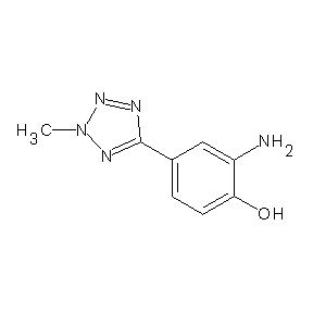 SBB018968 2-amino-4-(2-methyl(1,2,3,4-tetraazol-5-yl))phenol