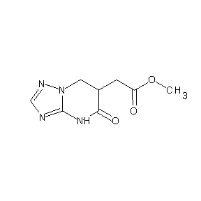SBB019205 methyl 2-(5-oxo-4,6,7,8-tetrahydro-1,2,4-triazolo[1,5-a]pyrimidin-6-yl)acetate