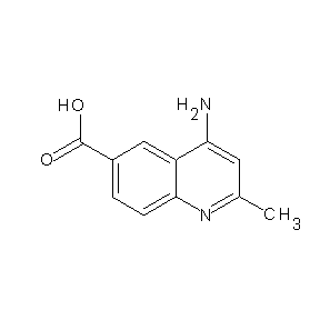 SBB019237 4-amino-2-methylquinoline-6-carboxylic acid