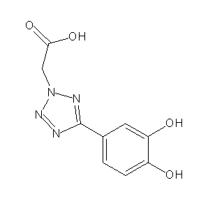 SBB019357 2-[5-(3,4-dihydroxyphenyl)-1,2,3,4-tetraazol-2-yl]acetic acid