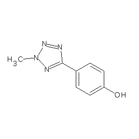 SBB019359 4-(2-methyl-1,2,3,4-tetraazol-5-yl)phenol