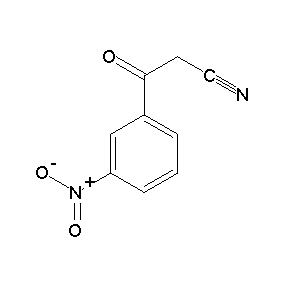 SBB019421 3-(3-nitrophenyl)-3-oxopropanenitrile