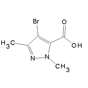 SBB019512 4-bromo-1,3-dimethylpyrazole-5-carboxylic acid