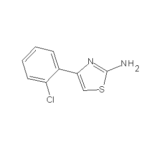 SBB019525 4-(2-chlorophenyl)-1,3-thiazole-2-ylamine