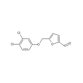 SBB019537 5-[(3,4-dichlorophenoxy)methyl]furan-2-carbaldehyde