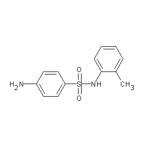 SBB019563 [(4-aminophenyl)sulfonyl](2-methylphenyl)amine