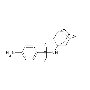SBB019565 adamantanyl[(4-aminophenyl)sulfonyl]amine