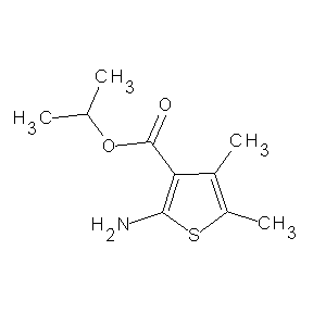 SBB019599 methylethyl 2-amino-4,5-dimethylthiophene-3-carboxylate