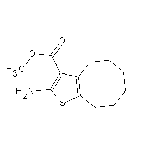 SBB019610 methyl 2-amino-4,5,6,7,8,9-hexahydrocycloocta[1,2-b]thiophene-3-carboxylate