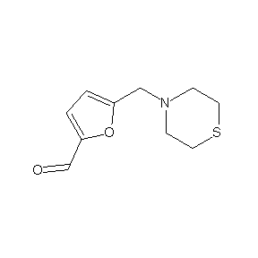 SBB019771 5-(1,4-thiazaperhydroin-4-ylmethyl)furan-2-carbaldehyde