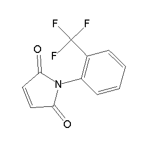 SBB019845 1-[2-(trifluoromethyl)phenyl]azoline-2,5-dione