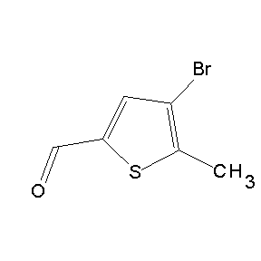 SBB019870 4-bromo-5-methylthiophene-2-carbaldehyde