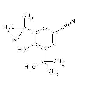 SBB019892 3,5-bis(tert-butyl)-4-hydroxybenzenecarbonitrile