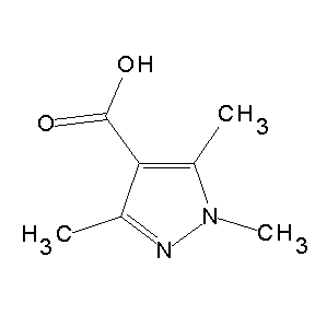 SBB020155 1,3,5-trimethylpyrazole-4-carboxylic acid