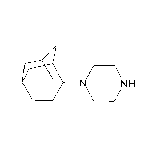 SBB020267 adamantan-2-ylpiperazine