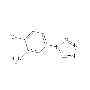 SBB020411 2-chloro-5-(1,2,3,4-tetraazolyl)phenylamine