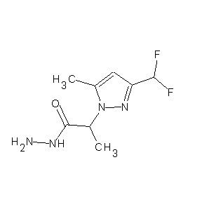 SBB020498 2-[3-(difluoromethyl)-5-methylpyrazolyl]propanohydrazide