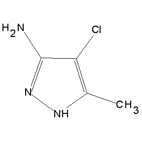 SBB020537 4-chloro-5-methylpyrazole-3-ylamine
