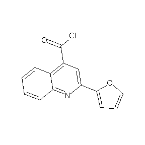 SBB020691 2-(2-furyl)quinoline-4-carbonyl chloride