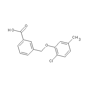 SBB020785 3-[(2-chloro-5-methylphenoxy)methyl]benzoic acid