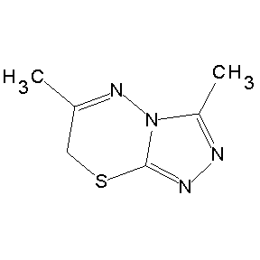 SBB020990 3,6-dimethyl-7H-1,2,4-triazolo[3,4-b]1,3,4-thiadiazine