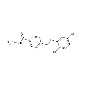 SBB021043 4-[(2-chloro-5-methylphenoxy)methyl]benzenecarbohydrazide