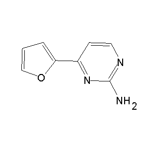 SBB021262 4-(2-furyl)pyrimidine-2-ylamine