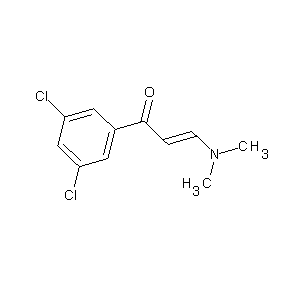 SBB021391 (2Z)-1-(3,5-dichlorophenyl)-3-(dimethylamino)prop-2-en-1-one