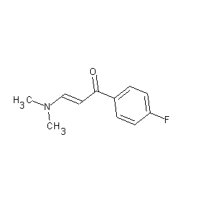SBB021399 (2Z)-3-(dimethylamino)-1-(4-fluorophenyl)prop-2-en-1-one