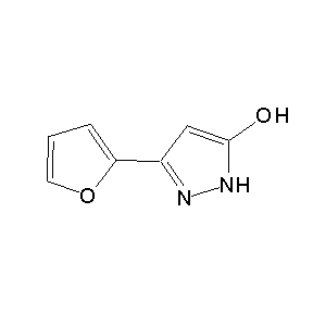 SBB021980 3-(2-furyl)pyrazol-5-ol