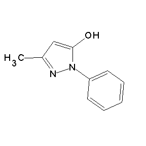 SBB021982 3-methyl-1-phenylpyrazol-5-ol
