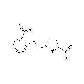SBB022100 1-[(2-nitrophenoxy)methyl]pyrazole-3-carboxylic acid