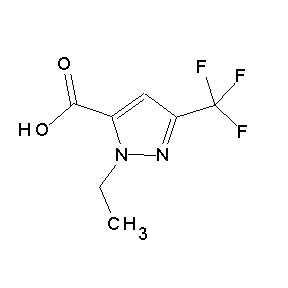 SBB022368 1-ethyl-3-(trifluoromethyl)pyrazole-5-carboxylic acid