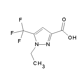 SBB022370 1-ethyl-5-(trifluoromethyl)pyrazole-3-carboxylic acid