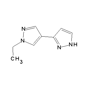 SBB022435 1-ethyl-4-pyrazol-3-ylpyrazole