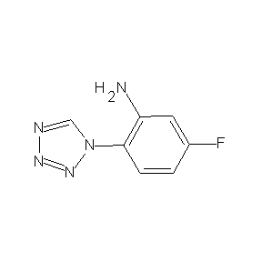 SBB022454 5-fluoro-2-(1,2,3,4-tetraazolyl)phenylamine