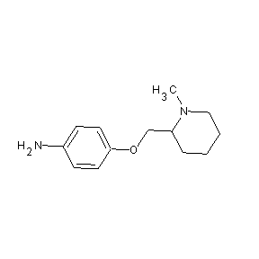 SBB022461 4-[(1-methyl-2-piperidyl)methoxy]phenylamine