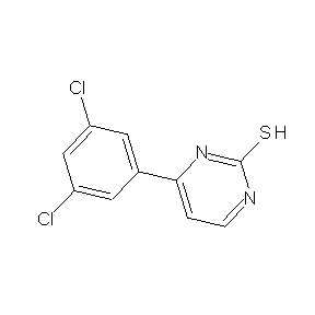 SBB022533 4-(3,5-dichlorophenyl)pyrimidine-2-thiol