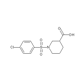 SBB022556 1-[(4-chlorophenyl)sulfonyl]piperidine-3-carboxylic acid