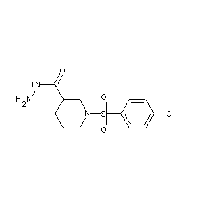 SBB022586 4-chloro-1-[(3-???piperidyl)sulfonyl]benzene