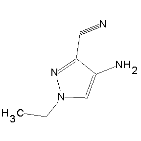 SBB022589 4-amino-1-ethylpyrazole-3-carbonitrile