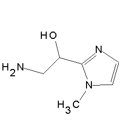 SBB022592 2-amino-1-(1-methylimidazol-2-yl)ethan-1-ol