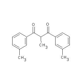 SBB022624 1,3-bis(3-methylphenyl)-2-methylpropane-1,3-dione