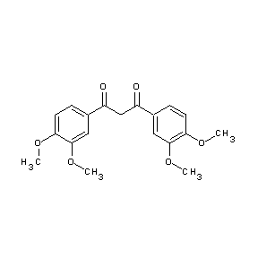 SBB022631 1,3-bis(3,4-dimethoxyphenyl)propane-1,3-dione