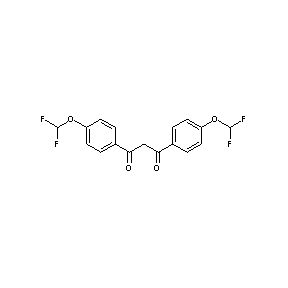 SBB022647 1,3-bis[4-(difluoromethoxy)phenyl]propane-1,3-dione