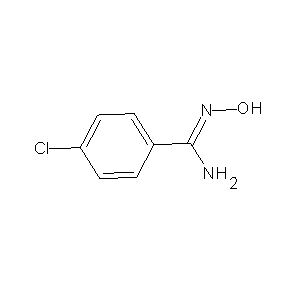 SBB022726 (4-chlorophenyl)(hydroxyimino)methylamine