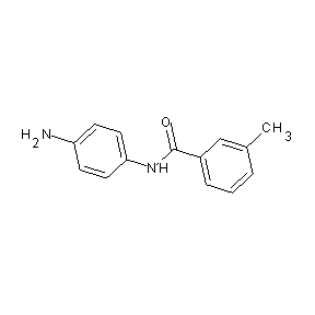 SBB023084 N-(4-aminophenyl)(3-methylphenyl)carboxamide